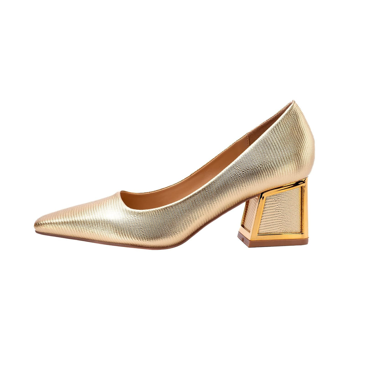 Ninety Union Shoes, 9, Gold