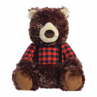 CHRISTMAS ITEMS Toy Figure, Medium, Brown