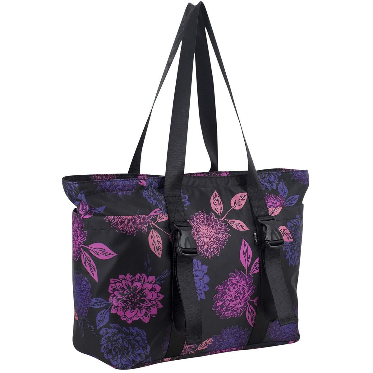 BODHI Tote Bag, Large, Floral