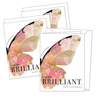 SHADE TREE GREETINGS Greeting Card, You Are Brilliant