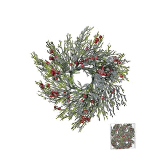 Regency International Wreath, Red Green