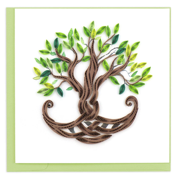 Quilling Card Greeting Card, 6 in. x 6 in., Multi