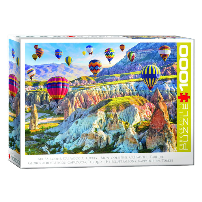 EuroGraphics Puzzles, 1000 pieces, Multicolor