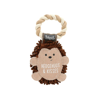 Pavilion Gift Company Pet Toy, 9", Brown, White
