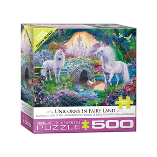 EuroGraphics Puzzles, 500 pieces, Multicolor