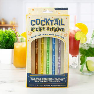 Gift Republic Drinking Straw, One Size, Multi-coloured
