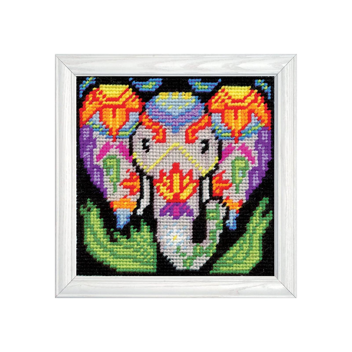 Design Works Crafts Art Craft Kit, 5" x 5", Multicolored