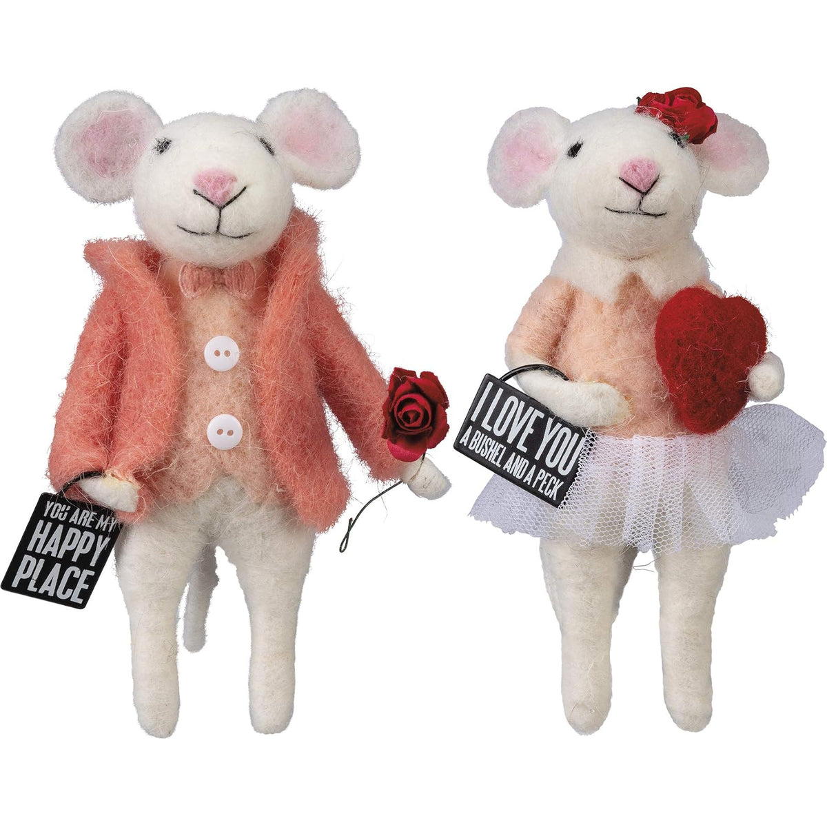 Primitives by Kathy Figurine, 7-inch, Red