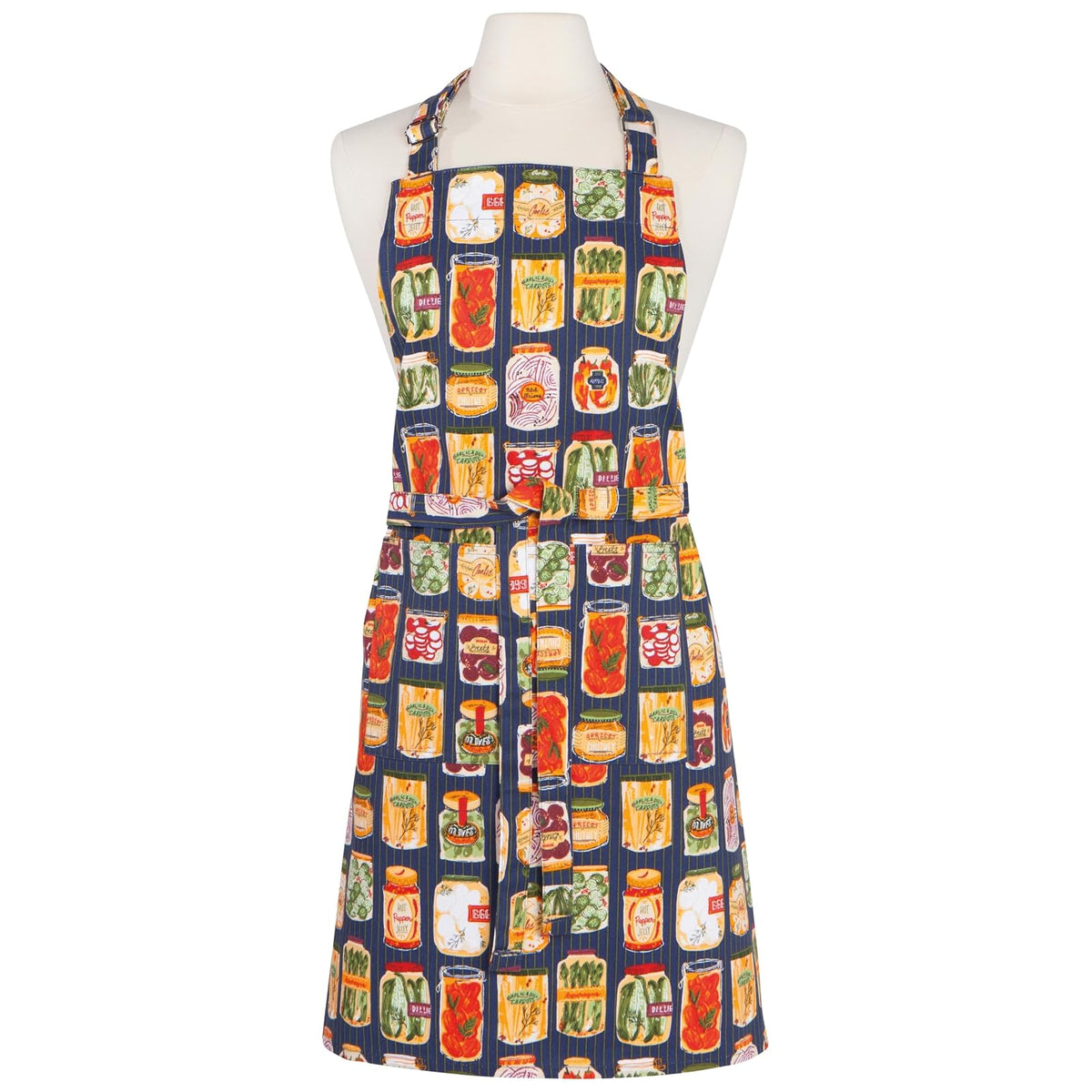 Now Designs Apron, W28 x L32in, Pickling