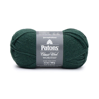 Spinrite Yarns (CA) Patons Classic Wool Yarn, Pine