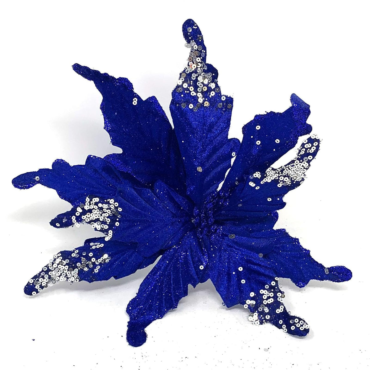 allgala Artificial Plant, 10 inches, Royal Blue