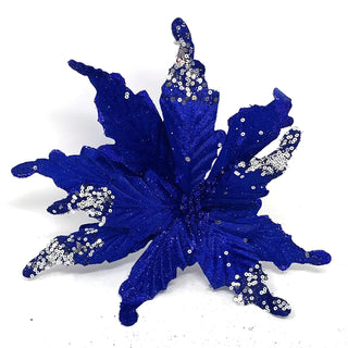 allgala Artificial Plant, 10 inches, Royal Blue