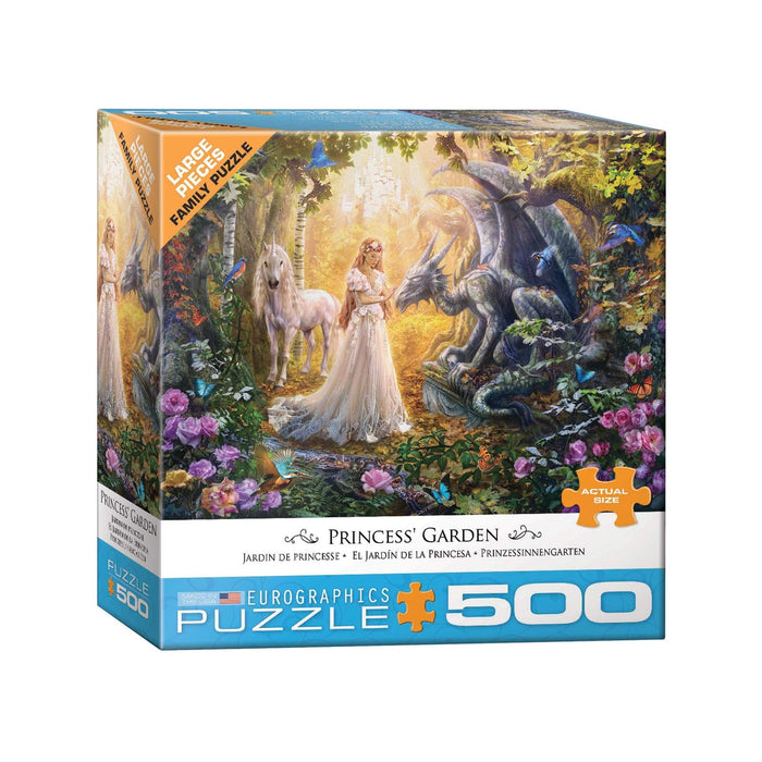 EuroGraphics Puzzles, 500 pieces, Multicolor