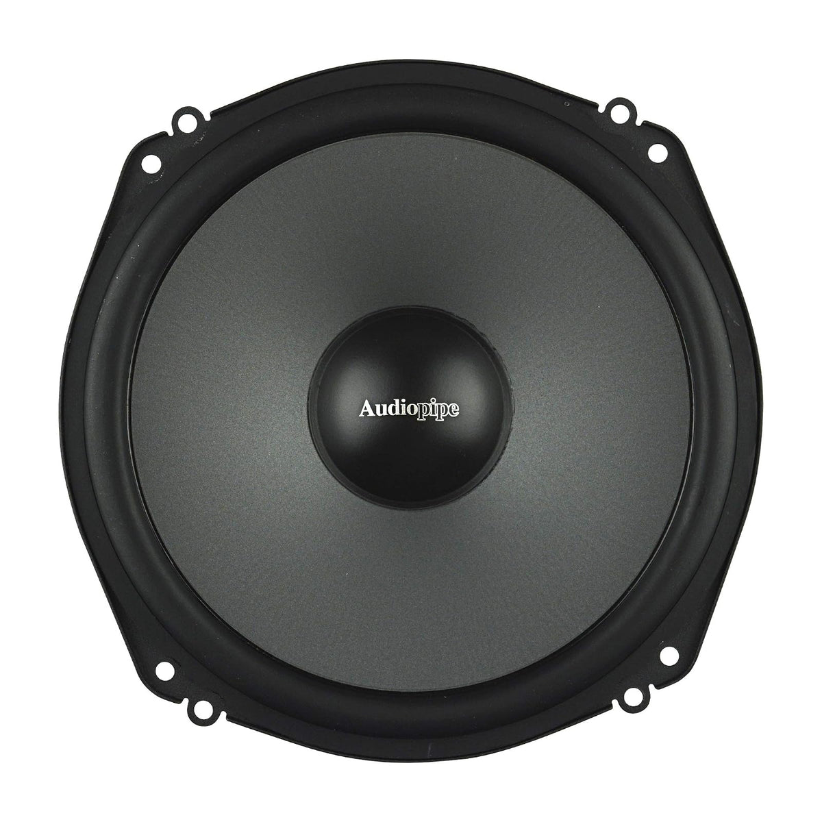Audiopipe Speakers, 7, black