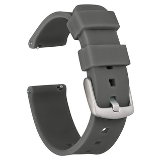 GadgetWraps Watch Band, 20mm Width (Gizmo Watch, full list below), Gunmetal Grey