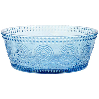 Boston International Dishware Bowl, 7" x 2.75", Sky Blue