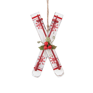 C&F Home Hanging Ornament, 4.5 Inches, White