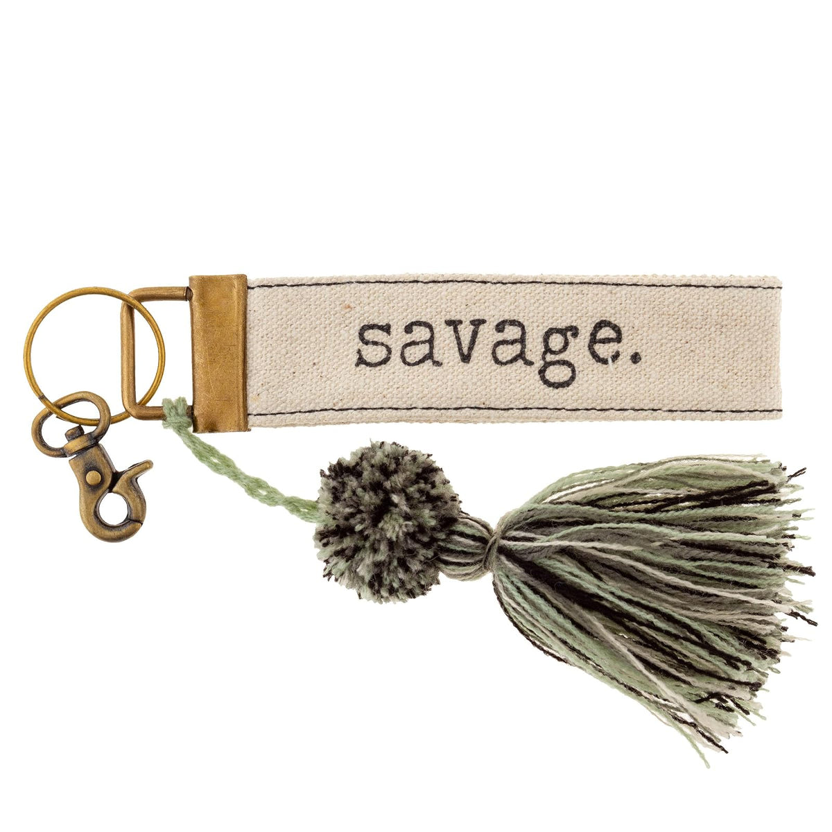 Karma Keychain, One Size, Savage