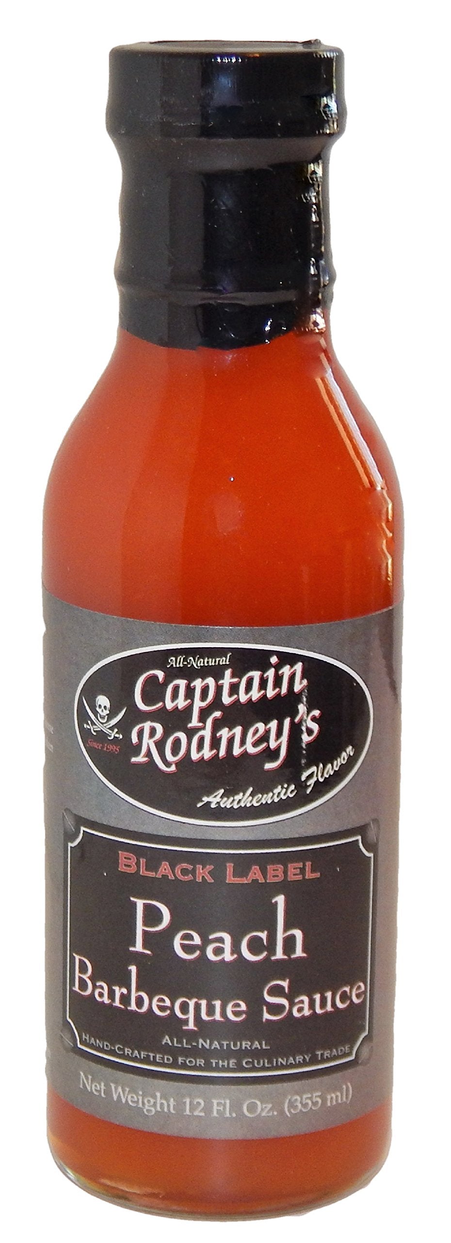 Captain Rodney's Sauce, 12 Fl Oz