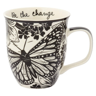 Karma Drinking Cup, 14 Ounces, Butterfly