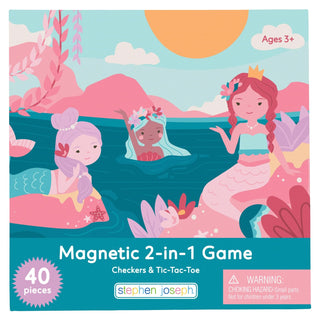 Stephen Joseph Board Game, One Size, Mermaid