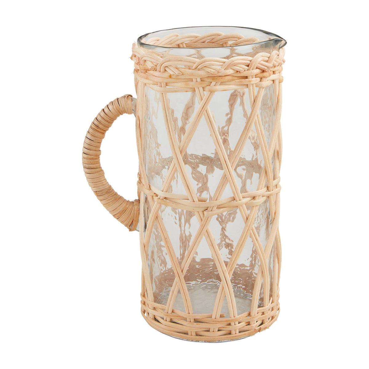 Mud Pie Pitcher, 64 Ounces, Brown