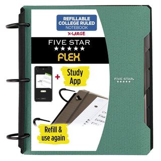 Five Star Storage Binder, *Color Will Vary