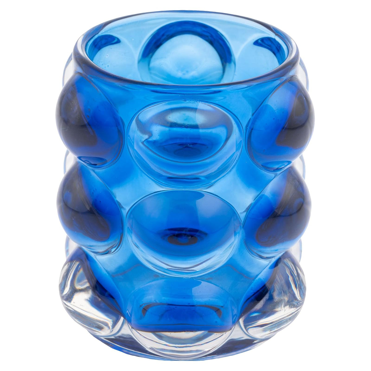 Karma Candle Holder, One Size, Cobalt