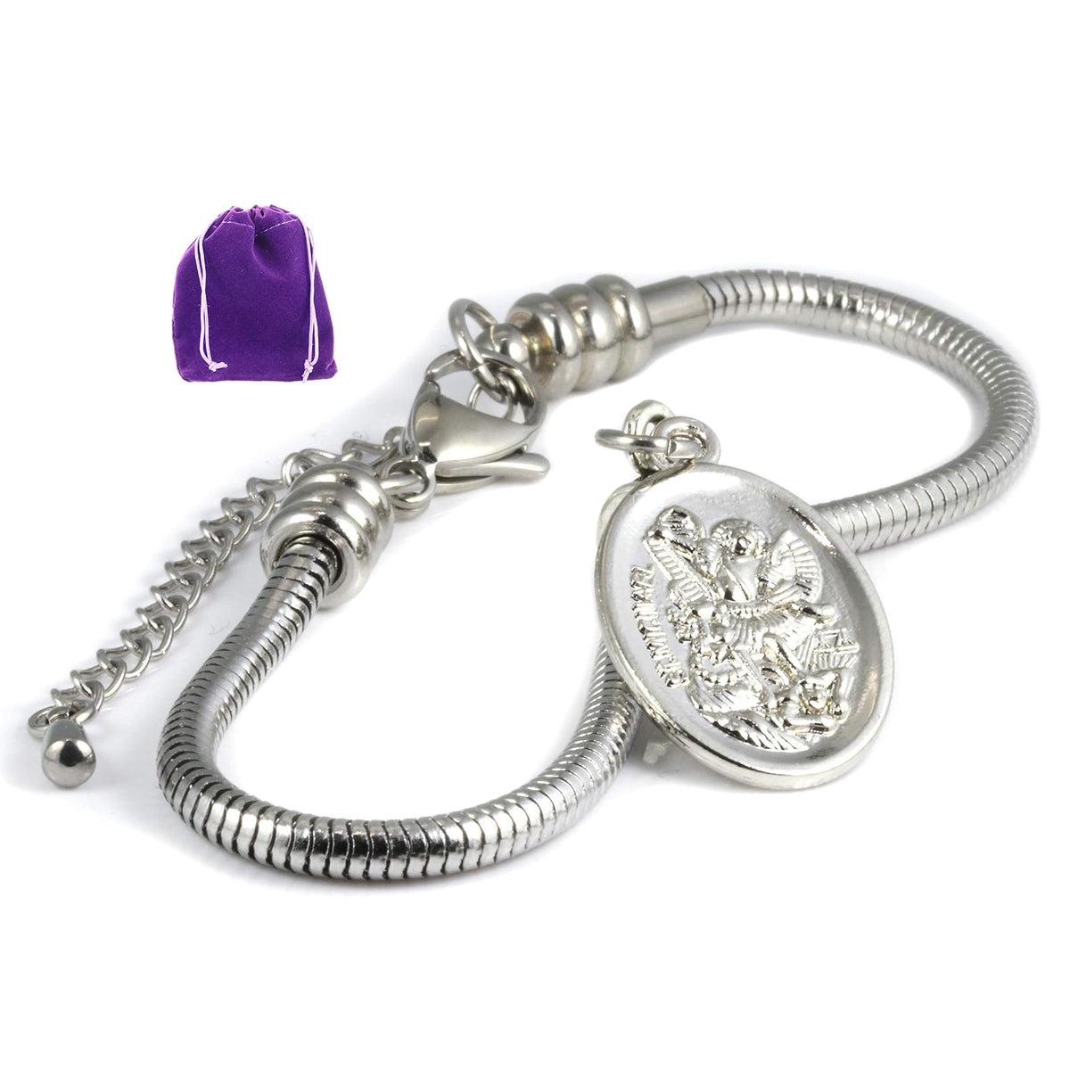 Dave The Bunny Bracelet, One Size, Silver