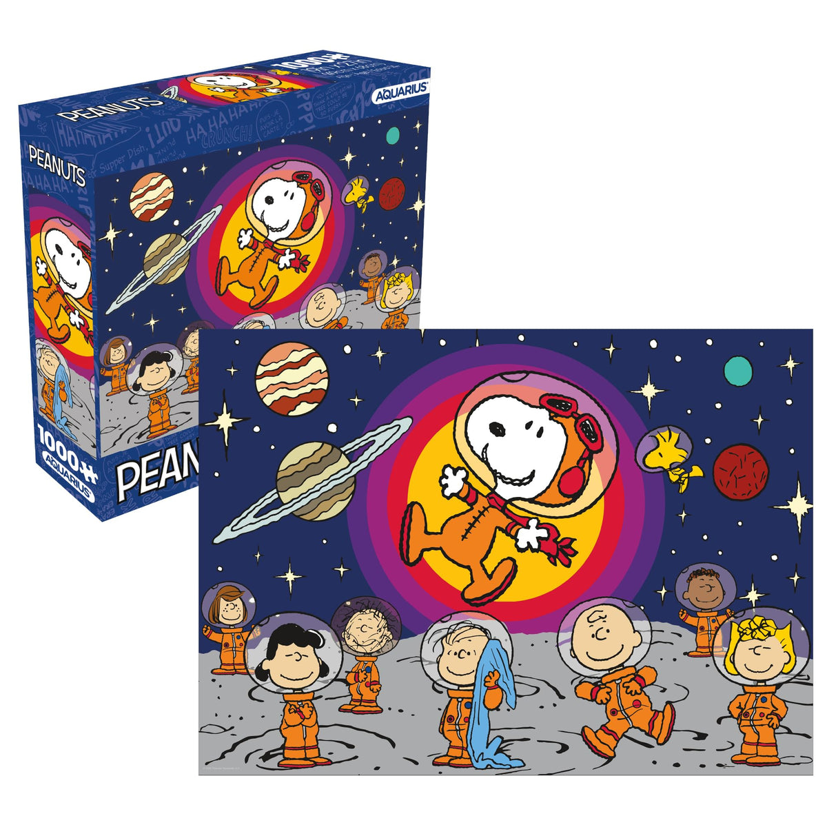 AQUARIUS Puzzles, One Size, Mutli-color