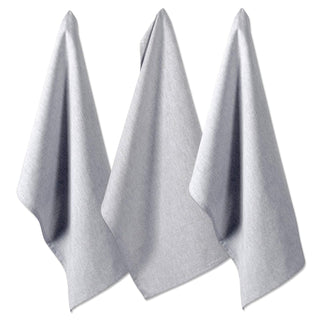 DII Towel, 20x30", Gray Chambray