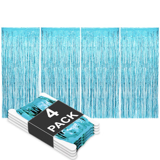 allgala Backdrop, 2.5M, Light Blue