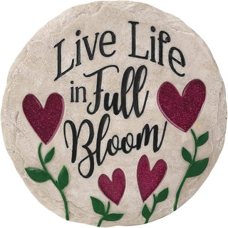 Spoontiques Live Life in Full Stepping Stone