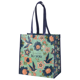Karma Tote Bag, Large, Sparrow