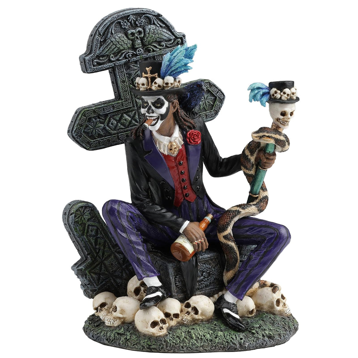 Veronese Design Figurine, 7 1/2 inches, Multicolor