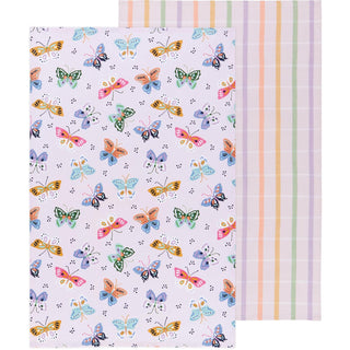 Danica Jubilee Towel, W18 x L28in, Flutter By