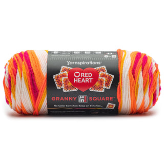 Red Heart Yarn, 15000 inches, Soft White - Citrus Twist