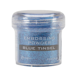 Ranger Glitter, 1 ounce, Blue Tinsel