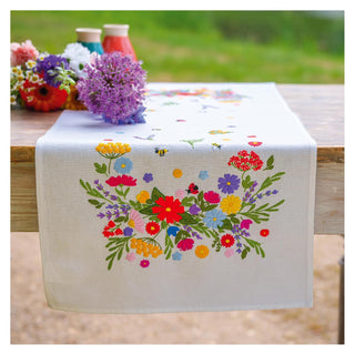 Vervaco Art Craft Kit, 35 x 95 cm, Multicolor