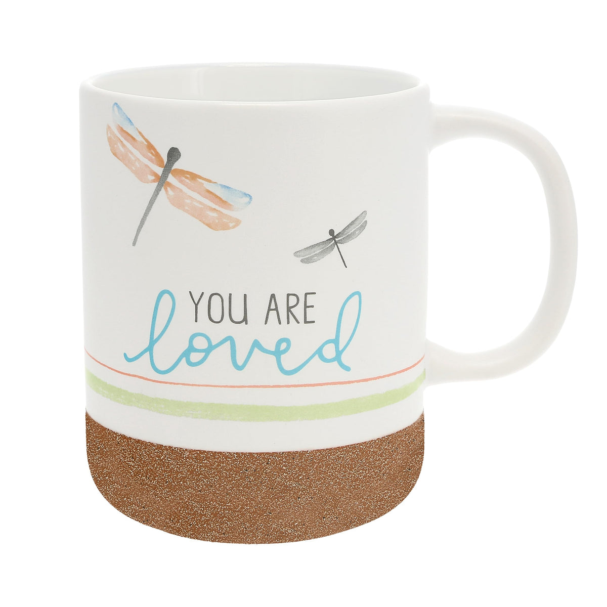 Pavilion Gift Company Drinking Cup, 16 Ounces, White, Multicolor