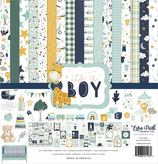 Echo Park Paper Art Craft Kit, 1, Multi
