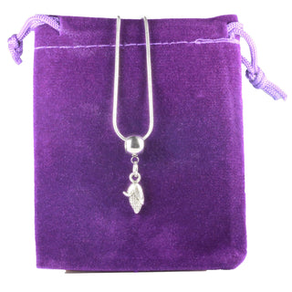 Dave The Bunny Necklace, Silver, Necklace