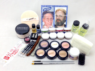 Graftobian Make Up, 33 Piece Set, Light/Fair