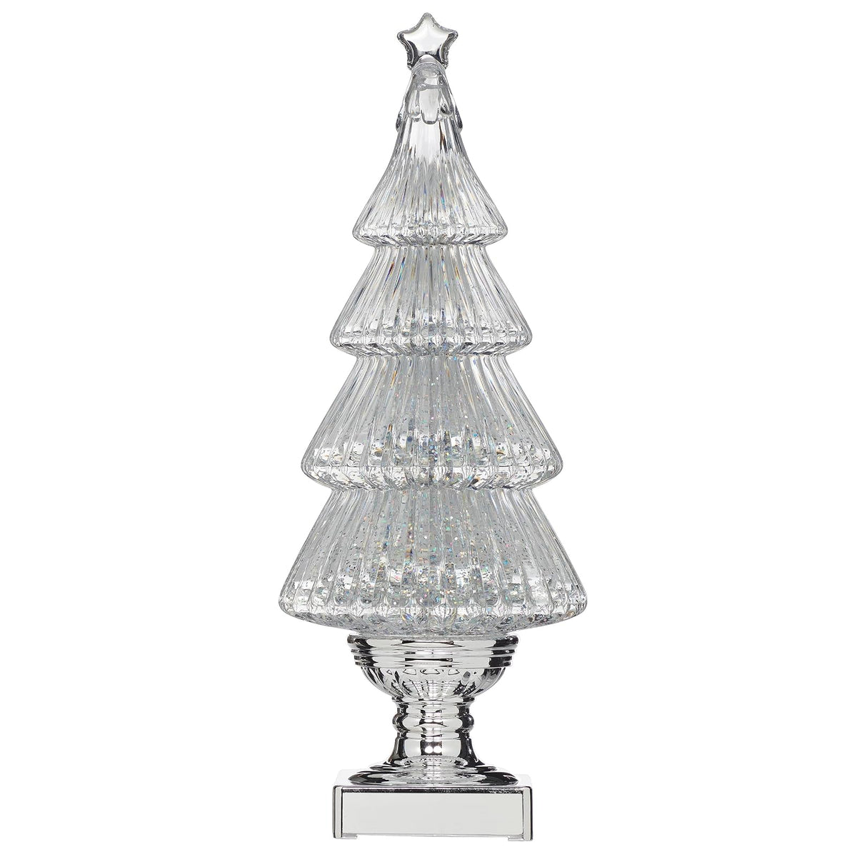 Roman Snow Globe, Clear, Contemporary