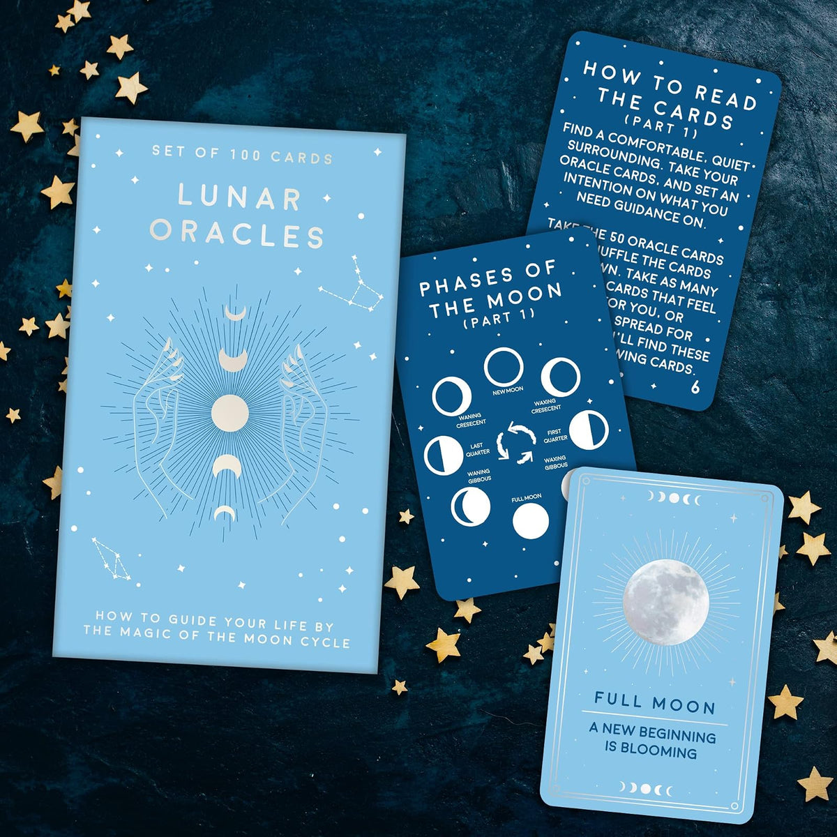Gift Republic Collectible Card, 1.3 inches x 6.2 inches x 3.5 inches, Blue