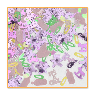 Beistle Confetti, Multicolor, 3 piece