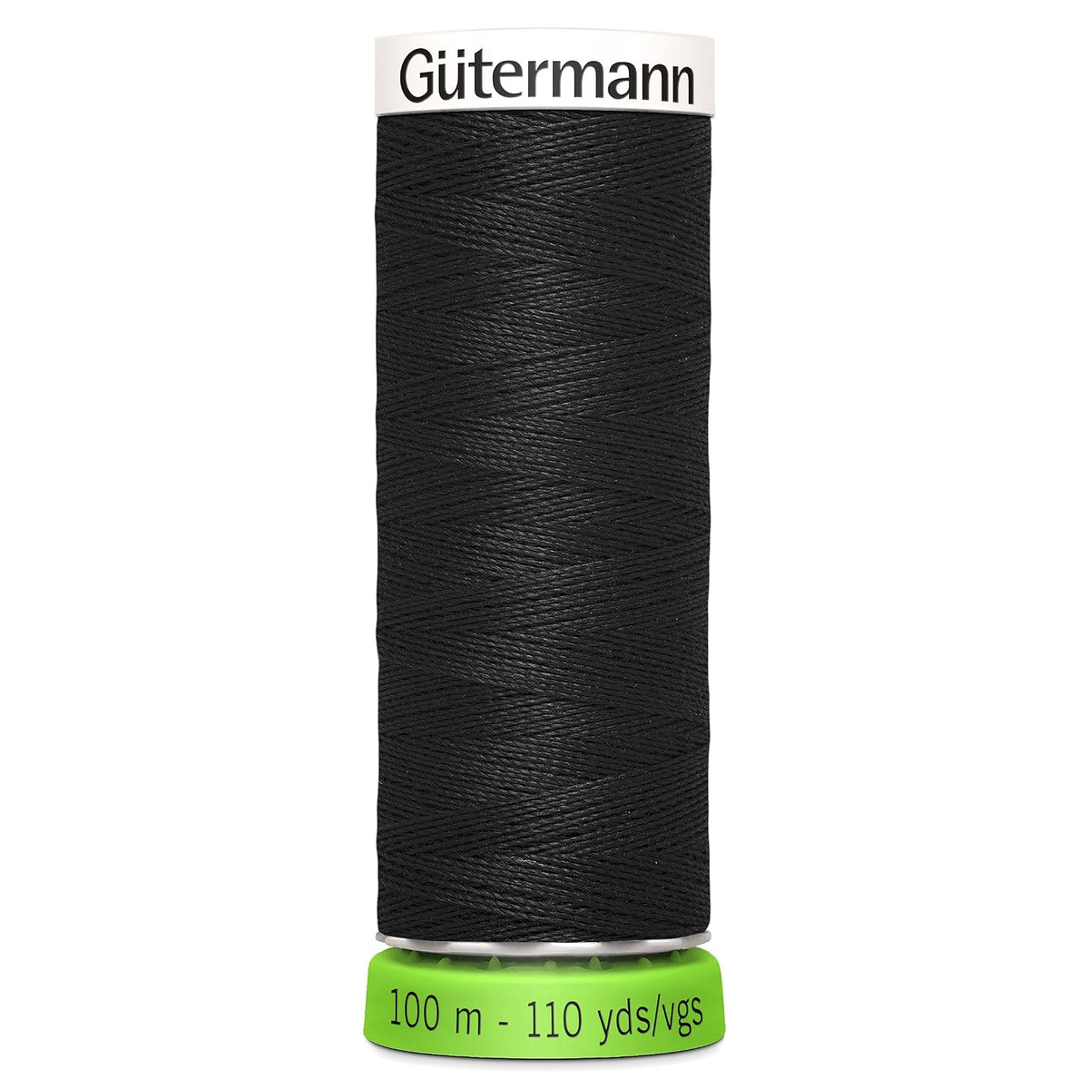 Gütermann Yarn, 110 yd, Black