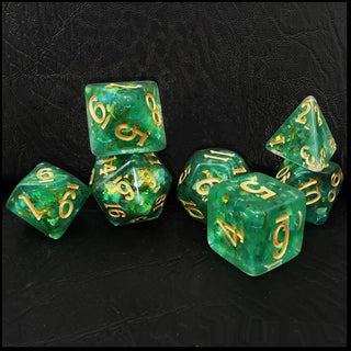 BESCON DICE Game Dice, Dense-core Set of Mint