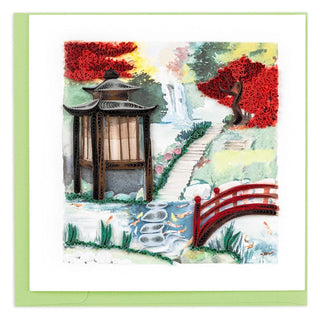 Quilling Card Greeting Card, 6 in. x 6 in., Multi