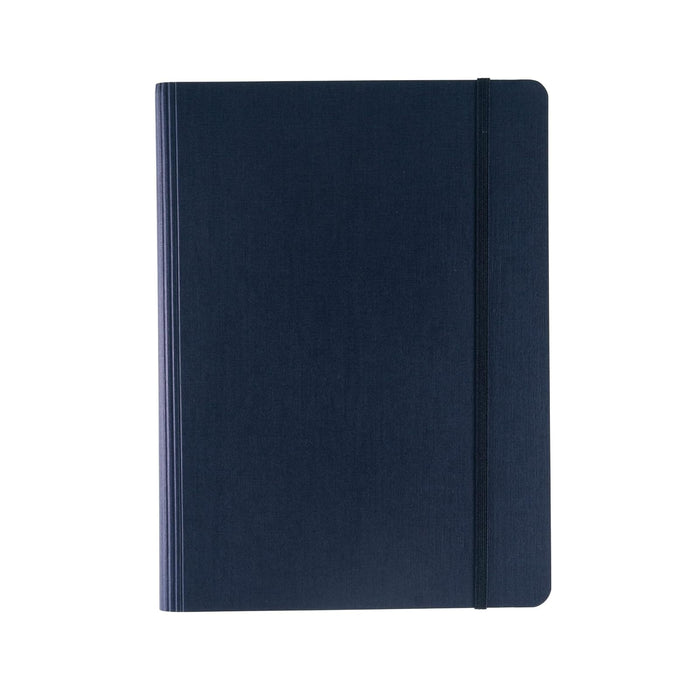 Fabriano Blank Book, A5 - 5.8" x 8.3", Navy